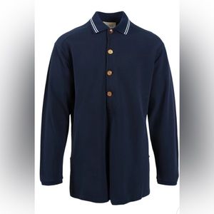 Size Medium long sleeved Gucci polo